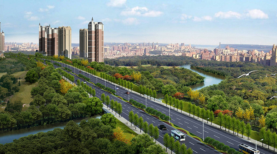 Guanghua eighth line construction project 